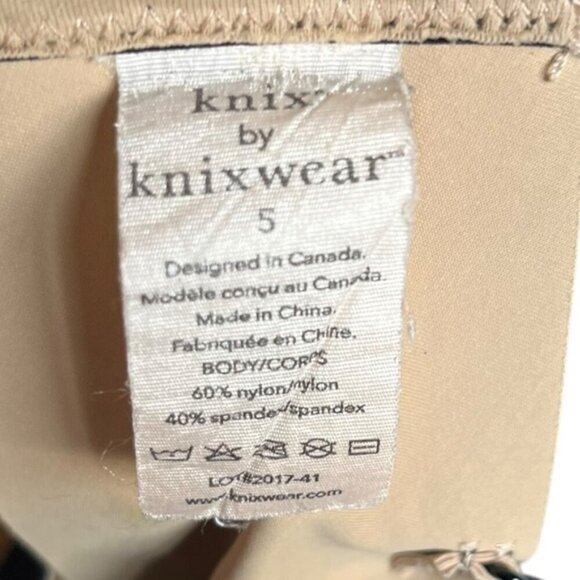 Knix Evolution Bra Padded Size 5 Black Versatile Straps Cross - Picture 8 of 8